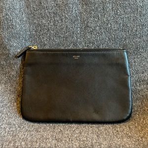 CÉLINE black pouch